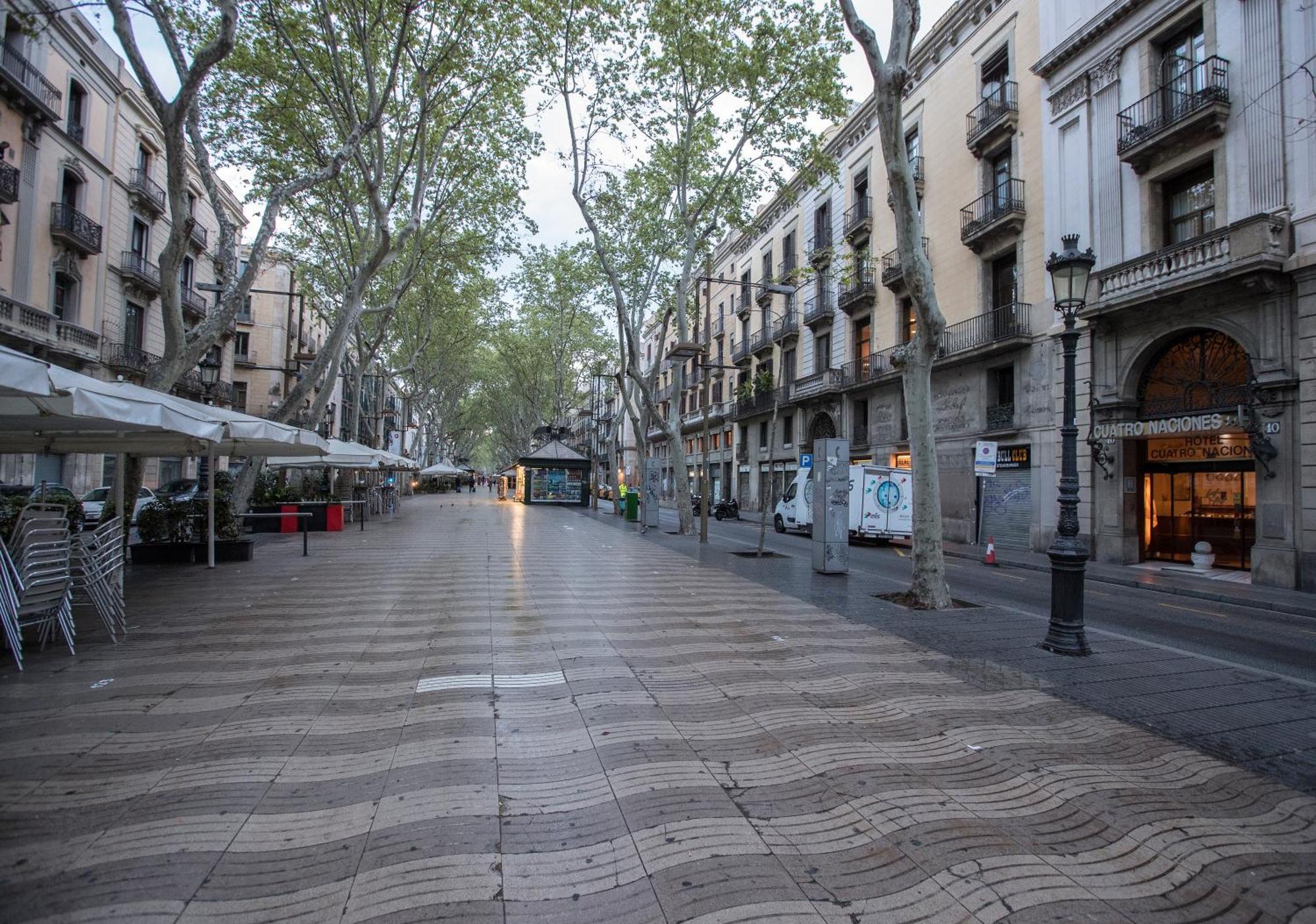 Cuatro Naciones, Barcelona